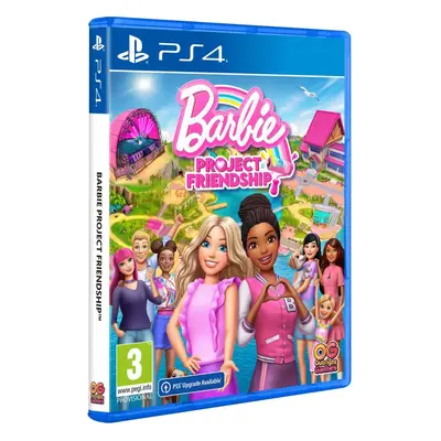 Hra na konzoli Barbie: Project Friendship - PS4