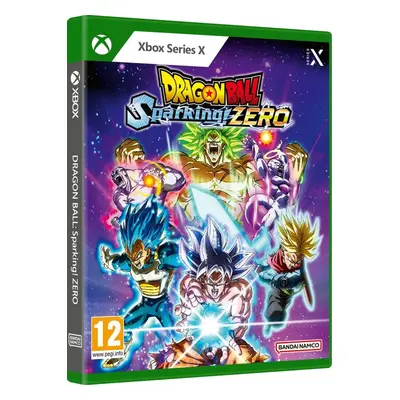 Hra na konzoli Dragon Ball: Sparking! Zero - Xbox Series X