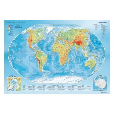 Puzzle Trefl Puzzle Mapa světa 1000 dílků