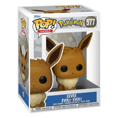 Funko POP Games: Pokemon- Eevee(EMEA)