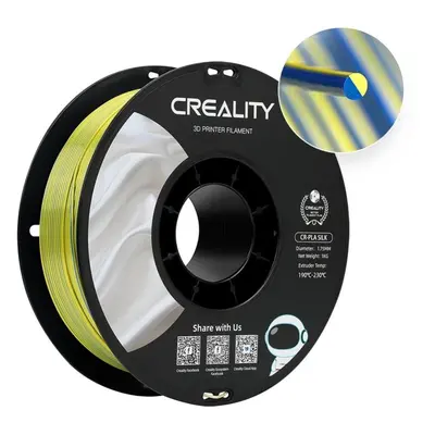 Filament Creality CR-Silk 1kg Yellow-blue