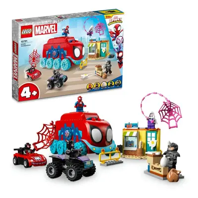 LEGO stavebnice LEGO® Marvel 10791 Mobilní základna Spideyho týmu