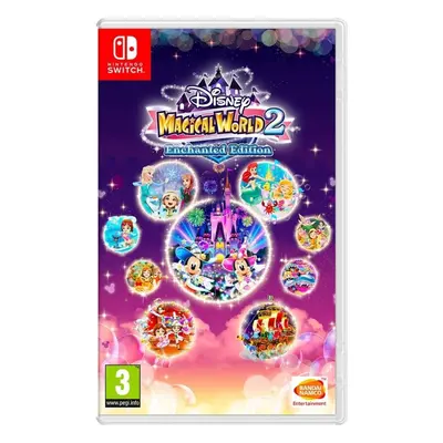 Hra na konzoli Disney Magical World 2: Enchanted Edition - Nintendo Switch