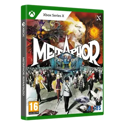 Hra na konzoli Metaphor: ReFantazio - Xbox Series X