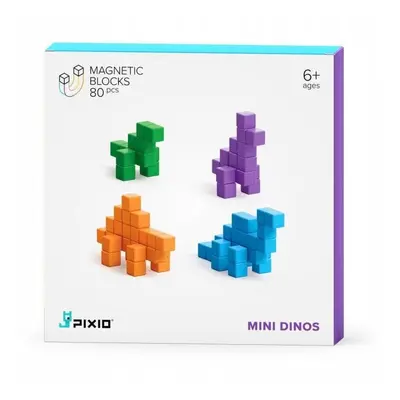 Stavebnice Pixio Mini Dinos Smart magnetická