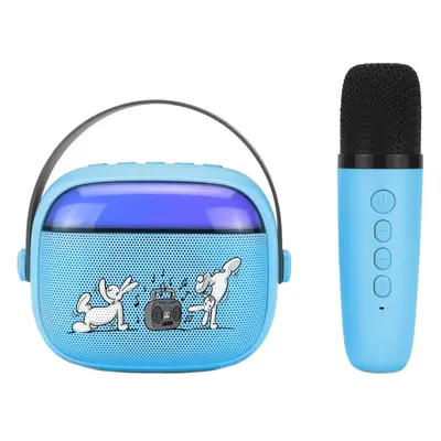 Bluetooth reproduktor GoGEN Bob a Bobek PARTY modrý