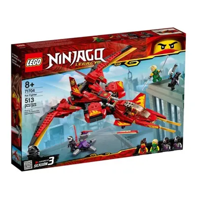 LEGO stavebnice LEGO Ninjago 71704 Kaiova stíhačka