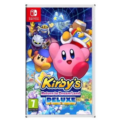 Hra na konzoli Kirbys Return to Dream Land Deluxe - Nintendo Switch