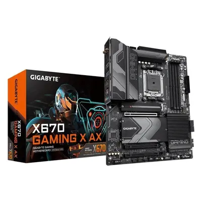 Základní deska GIGABYTE X670 GAMING X AX