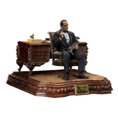 Figurka The Godfather - Don Vito Corleone Deluxe - Art Scale 1/10