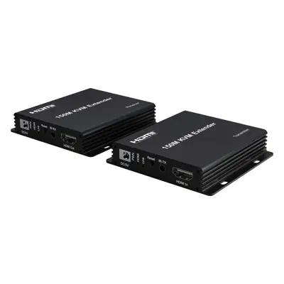 Extender PremiumCord HDMI KVM extender na 150m přes jeden kabel Cat5e/Cat6, FULL HD 1080p