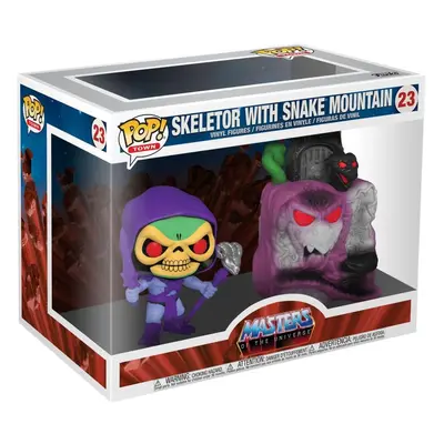 Funko POP Town: MOTU- Snake Mountain w/Skeletor