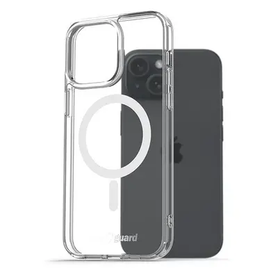 Kryt na mobil AlzaGuard Crystal Clear TPU Case Compatible with Magsafe pro iPhone 15