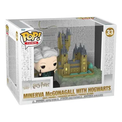 Funko POP Town: HP CoS20th- Minerva w/Hogwarts