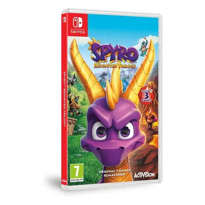 Hra na konzoli Spyro Reignited Trilogy - Nintendo Switch