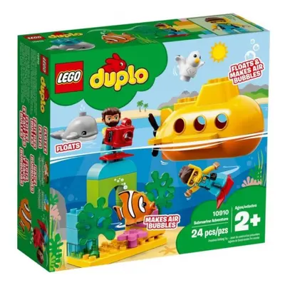 LEGO stavebnice LEGO DUPLO Town 10910 Dobrodružství v ponorce