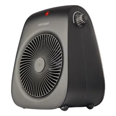 Teplovzdušný ventilátor CONCEPT VT7041 Teplovzdušný ventilátor, černý