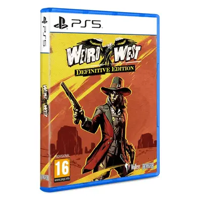 Hra na konzoli Weird West: Definitive Edition - PS5