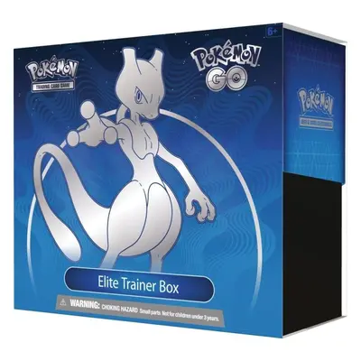 Pokémon karty Pokémon TCG: Pokémon GO - Elite Trainer Box