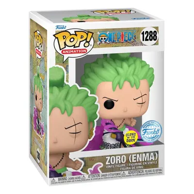 Funko Pop Animation: One Piece S5- Zoro w/ Enma (GW)