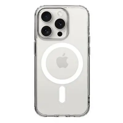 Tactical MagForce Kryt pro Apple iPhone 15 Pro Transparent