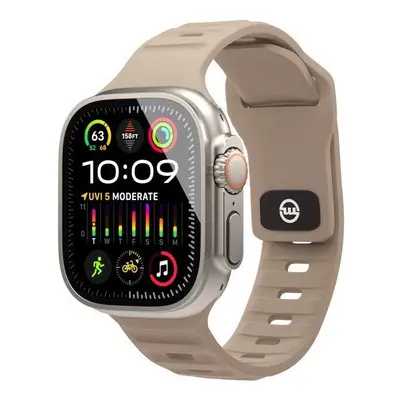 Řemínek Mobile Origin Strap Sand Brown Apple Watch 49mm/46mm/45mm/44mm/42mm