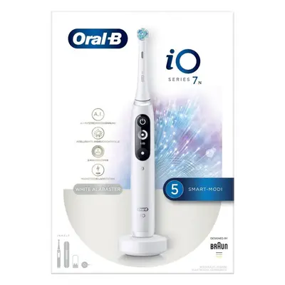 Elektrický zubní kartáček Oral-B iO 7 bílý