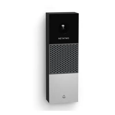 Videozvonek Netatmo Smart Video Doorbell