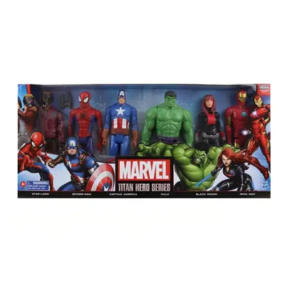 Figurky Hasbro Avengers Titan Hero sada 6 postaviček