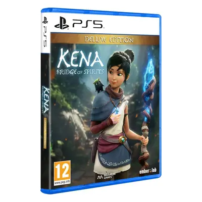 Hra na konzoli Kena: Bridge of Spirits - Deluxe Edition - PS5