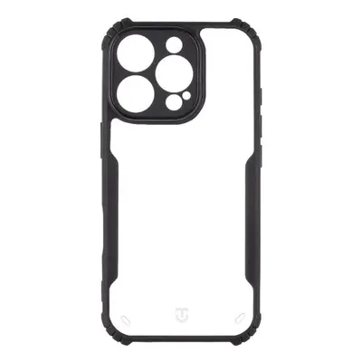 Kryt na mobil Tactical Quantum Stealth Kryt pro Apple iPhone 16 Pro Clear/Black