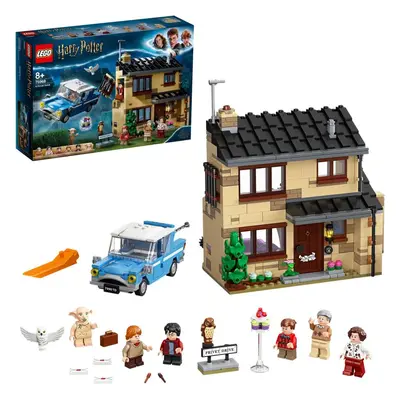 LEGO stavebnice LEGO® Harry Potter™ 75968 Zobí ulice 4