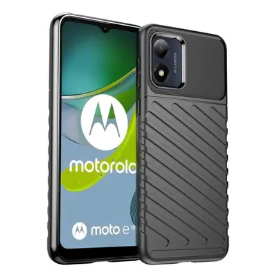 Kryt na mobil MG Thunder kryt na Motorola Moto E13, černý