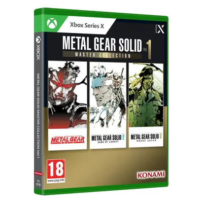 Hra na konzoli Metal Gear Solid Master Collection Volume 1 - Xbox Series X