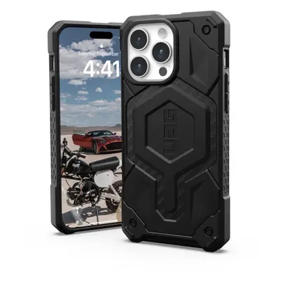 Kryt na mobil UAG Monarch Pro MagSafe Carbon Fiber iPhone 15 Pro Max