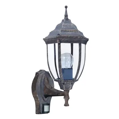 Nástěnná lampa Rabalux - VenKovní svítidlo s čidlem 1xE27/60W/230V