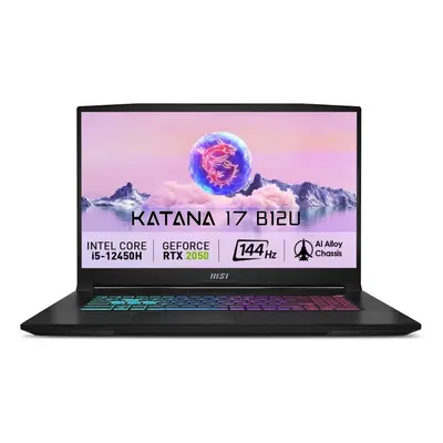 Herní notebook MSI Katana 17 B12UCXK-639CZ