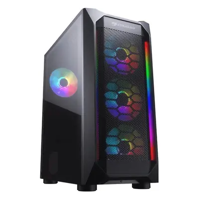 Počítačová skříň Cougar MX410 Mesh-G RGB Black