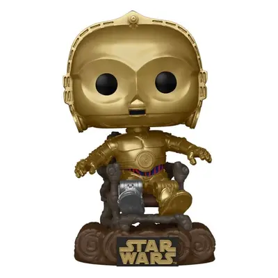 Funko POP Star Wars: RotJ 40th- C3P0 in chair