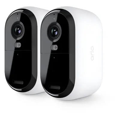 IP kamera Arlo Essential Gen.2 FHD Outdoor Security Camera, 2 ks, bílá