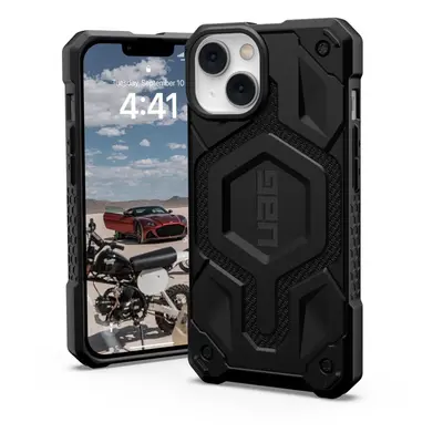 Kryt na mobil UAG Monarch Pro MagSafe Kevlar Black iPhone 14