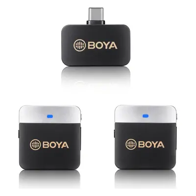 Mikrofon Boya BY-M1V4 pro Android smatphony USB-C, dvoukanálový