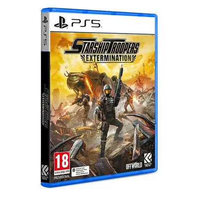 Hra na konzoli Starship Troopers: Extermination - PS5