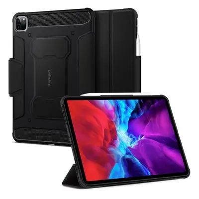 Pouzdro na tablet Spigen Rugged Armor Black iPad Pro 11" 2022/2021/2020/2018