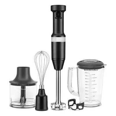 Tyčový mixér KitchenAid Tyčový mixér s příslušenstvím, matná černá