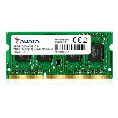 Operační paměť ADATA SO-DIMM 8GB DDR3L 1600MHz CL11