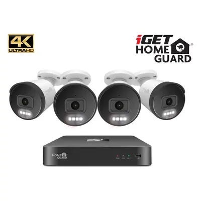 Kamerový systém iGET HOMEGUARD HGNVK88504 Ultra HD 4K SMART