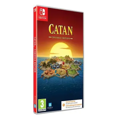 Hra na konzoli Catan Console Edition - Nintendo Switch