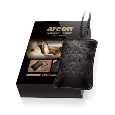 Vůně do auta AREON LEATHER COLLECTION - Gold Star