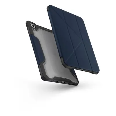 Pouzdro na tablet UNIQ Trexa antimikrobiální pouzdro pro iPad 10.2" (2021/2020/2019) modré